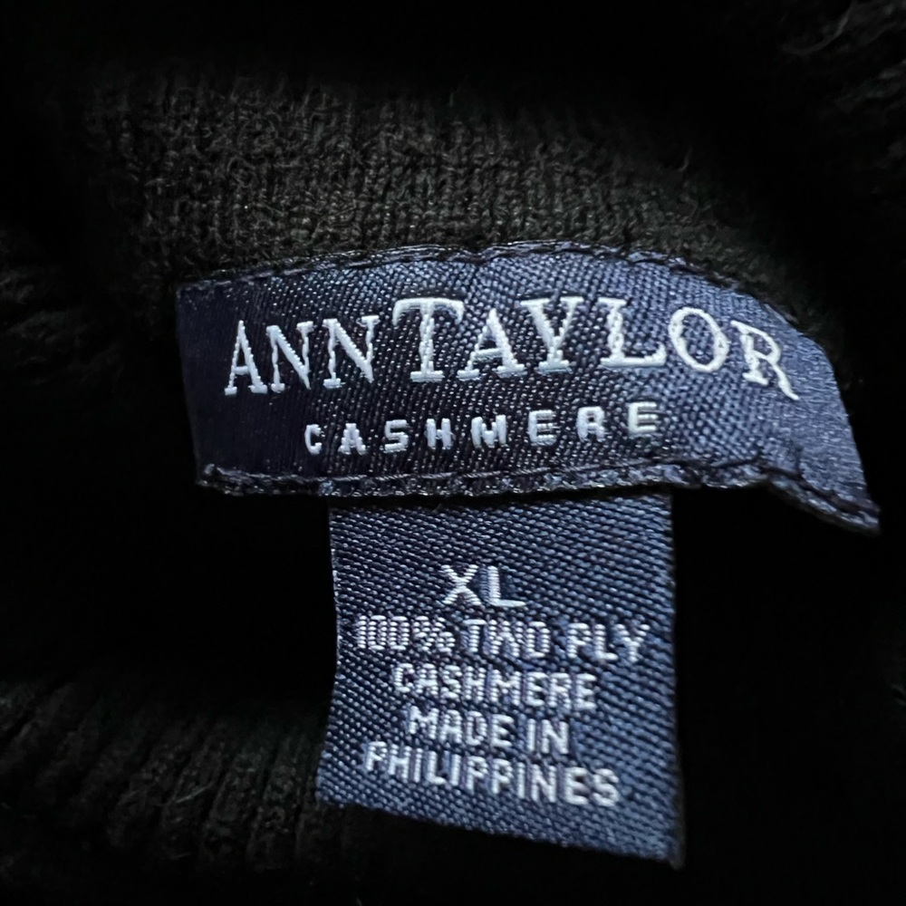 Foundational Black Turtleneck - image 4